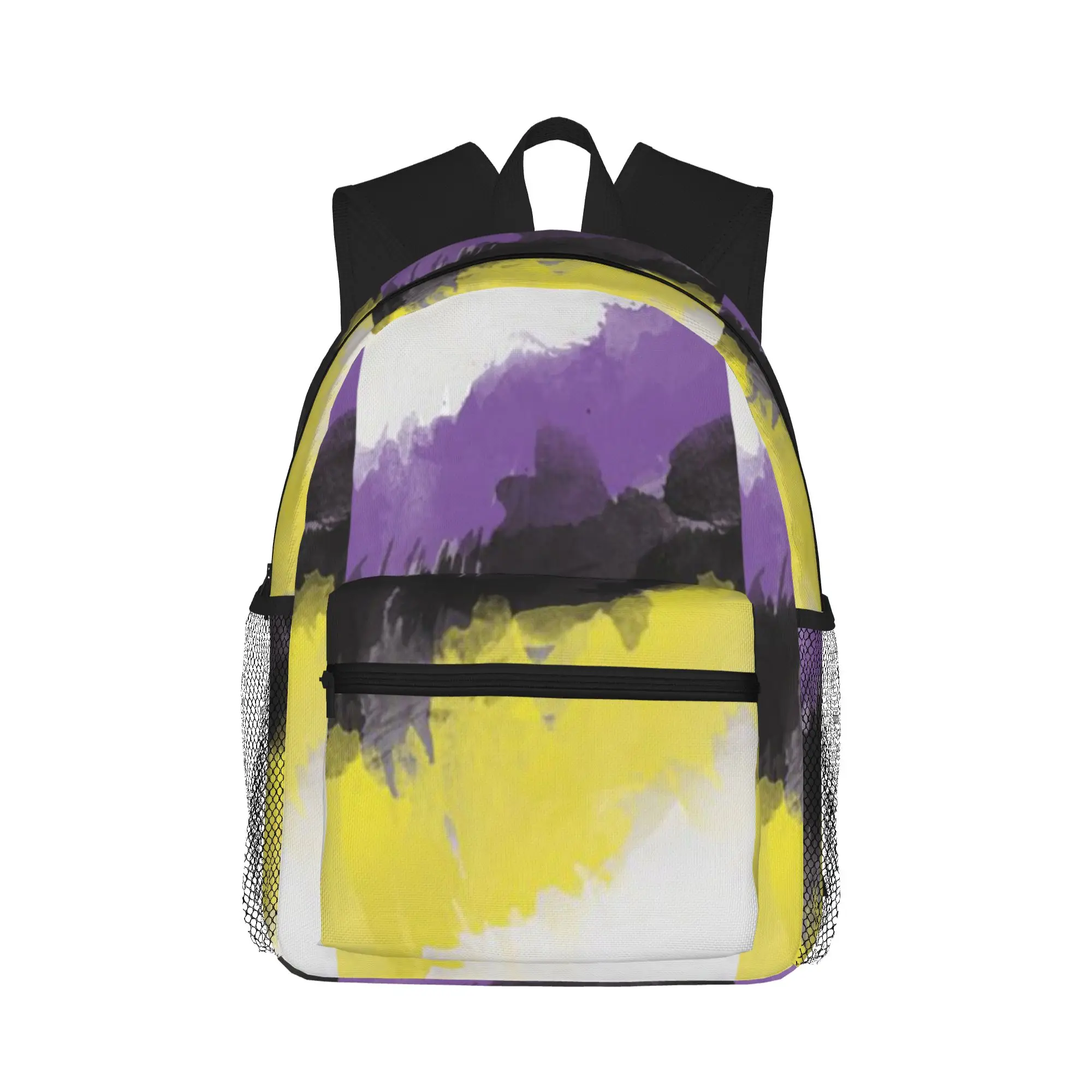 Nonbinary Watercolor Pride Casual Backpack for Students and Adults Bag
Nonbinary Watercolor Pride Casual Backpack for Students and Adults Bag