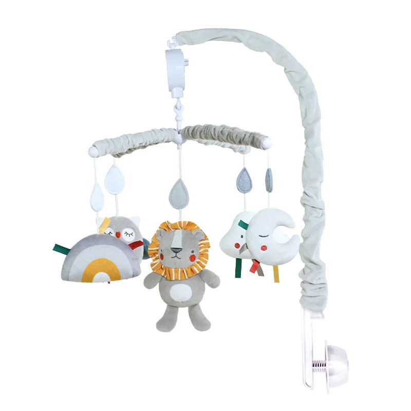 Baby Crib Mobile Bed Bell Rattle Holder 0-12 Months 360° Rotary Carousel Bracket+Music Box Infant Newborn Girl Boy Hanging Toys
Baby Crib Mobile Bed Bell Rattle Holder 0-12 Months 360° Rotary Carousel Bracket+Music Box Infant Newborn Girl Boy Hanging Toys
