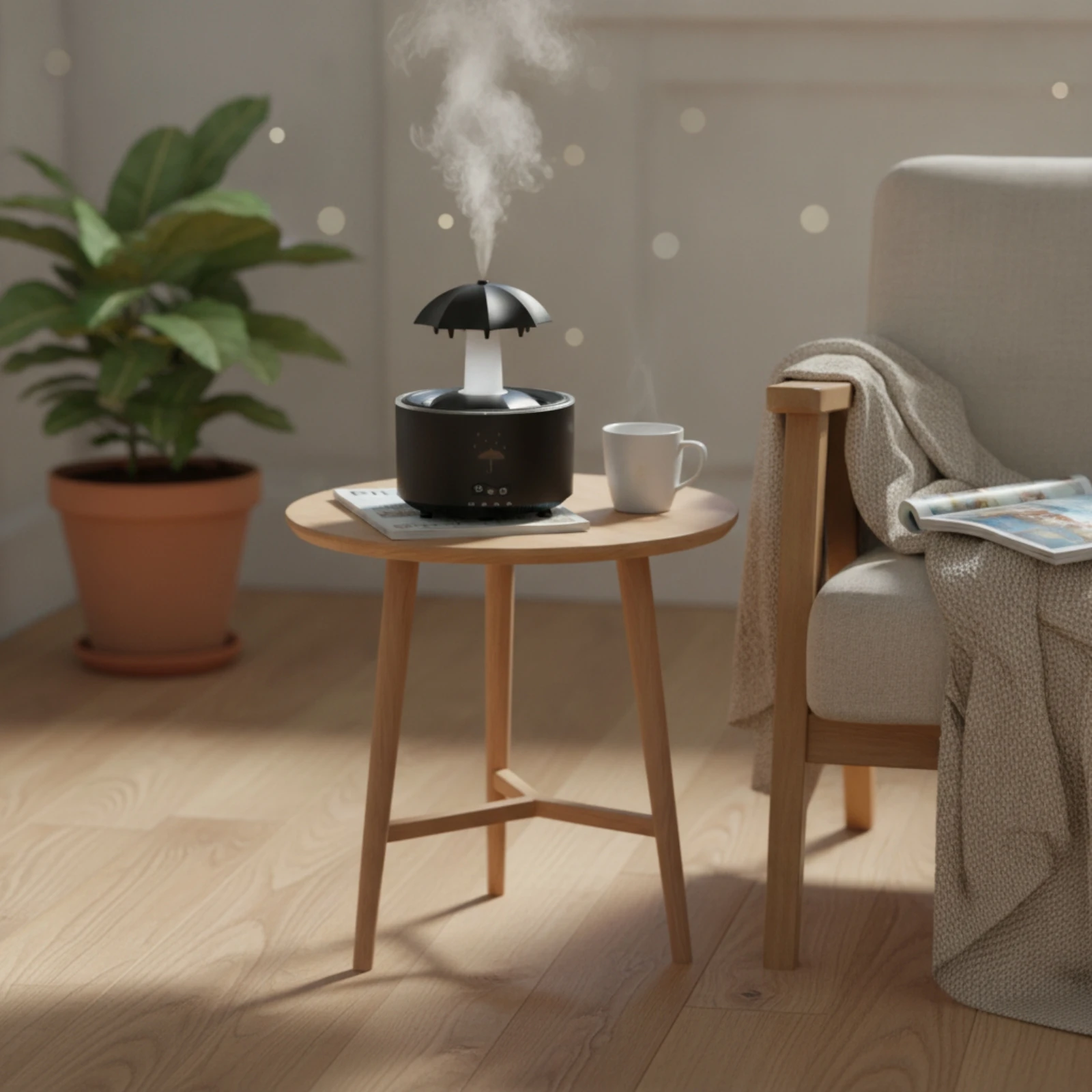 Humidifier with Ambient Light Desktop Cool Mist Humidifier Essential Oil Dispenser Matte Ambient Light Low Noise for Office Desk
Humidifier with Ambient Light Desktop Cool Mist Humidifier Essential Oil Dispenser Matte Ambient Light Low Noise for Office Desk