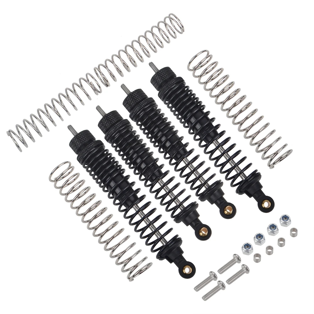 Aluminum RC Oil Shocks/Dampers Fit for Tamiya CW-01 Lunch Box/Midnight Pumpkin
Aluminum RC Oil Shocks/Dampers Fit for Tamiya CW-01 Lunch Box/Midnight Pumpkin