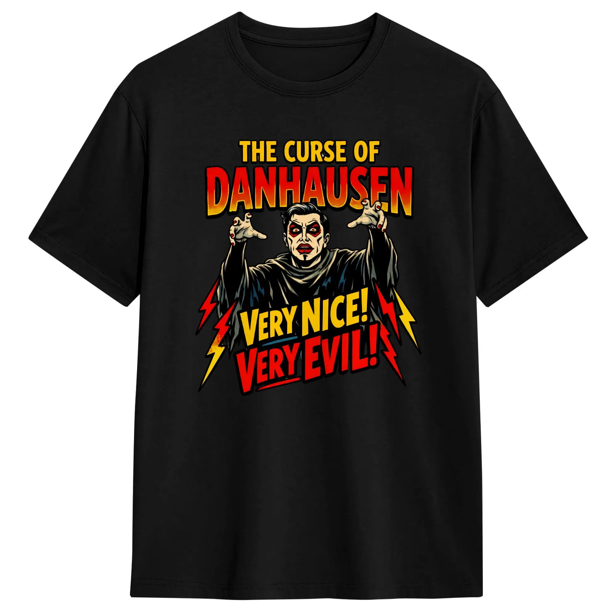 Casual T Shirt Beach The Corse Of Danhausen Wrestling Trendy Cool T-Shirts Cotton Tshirt for Men's Y2K Classic Print Clothes
Casual T Shirt Beach The Corse Of Danhausen Wrestling Trendy Cool T-Shirts Cotton Tshirt for Men's Y2K Classic Print Clothes