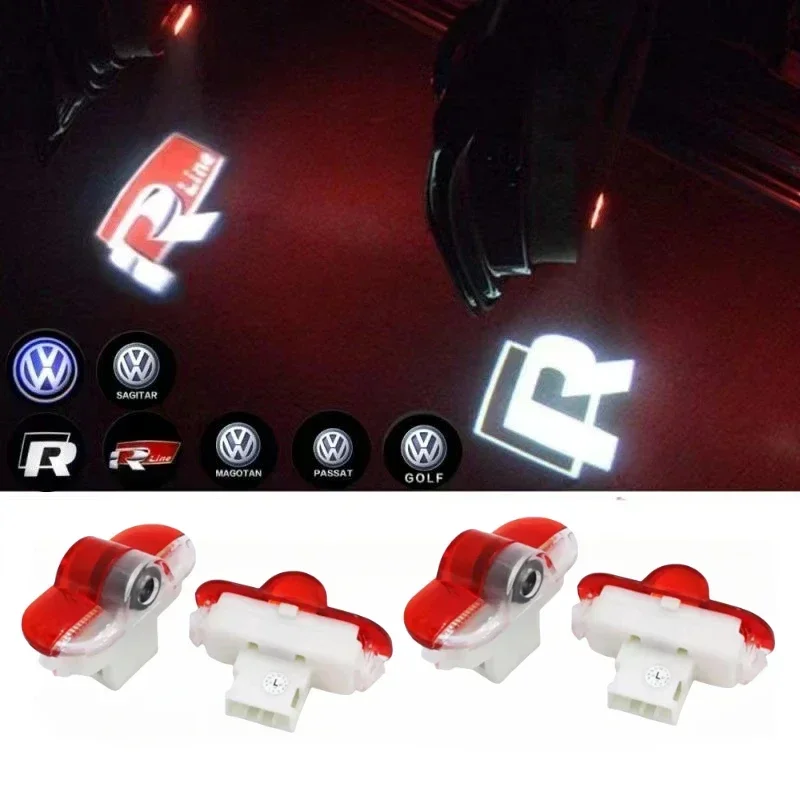 4X светодиодный проектор с логотипом двери автомобиля для VW Beetle Golf 4 GTI GTD GTE Rline R Jetta MK3 MK4 1J0 947 411, лампа приветствия, аксессуары
4X светодиодный проектор с логотипом двери автомобиля для VW Beetle Golf 4 GTI GTD GTE Rline R Jetta MK3 MK4 1J0 947 411, лампа приветствия, аксессуары