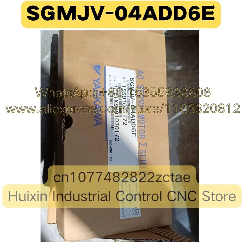 Brand New SGMJV-04ADD6E SGMJV 04ADD6E Servo Motor Fast delivery
Brand New SGMJV-04ADD6E SGMJV 04ADD6E Servo Motor Fast delivery