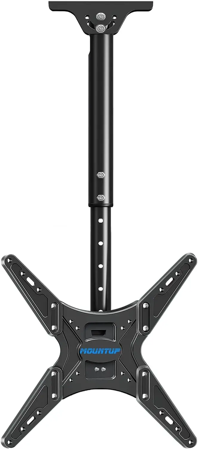 Outdoor Ceiling TV Mount for 26"-65" TVs, Waterproof & Rustproof, Heavy Duty 99lbs Full Motion Bracket, Max VESA 400x400mm
Outdoor Ceiling TV Mount for 26"-65" TVs, Waterproof & Rustproof, Heavy Duty 99lbs Full Motion Bracket, Max VESA 400x400mm