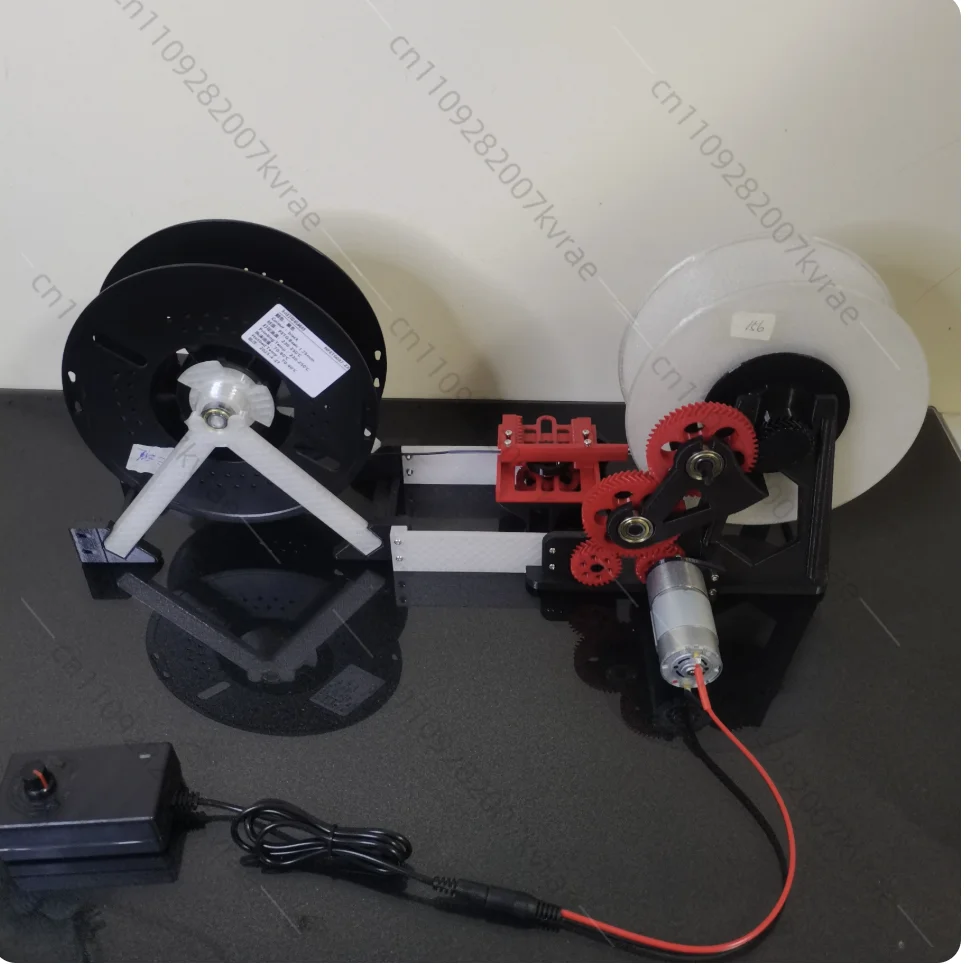 3D Filament Winder Manual/Electric Spooling Machine for 3D Printing Compatible with PLA/ABS Filaments
3D Filament Winder Manual/Electric Spooling Machine for 3D Printing Compatible with PLA/ABS Filaments