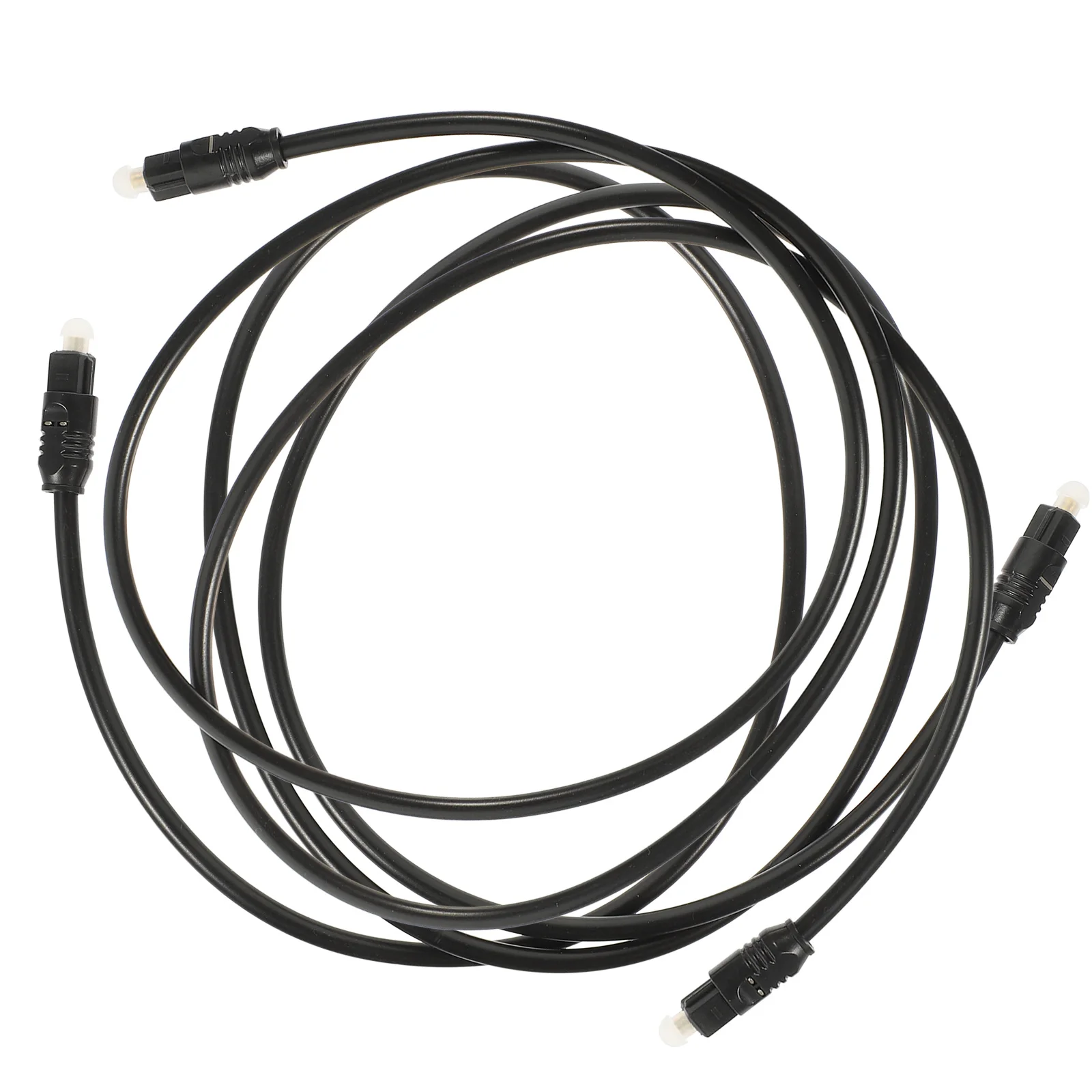 2pcs Square Interface Optical Patch Cord PMMC Technology Home Theater System Digital Optical Cable For Audio Playback Equipment
2pcs Square Interface Optical Patch Cord PMMC Technology Home Theater System Digital Optical Cable For Audio Playback Equipment