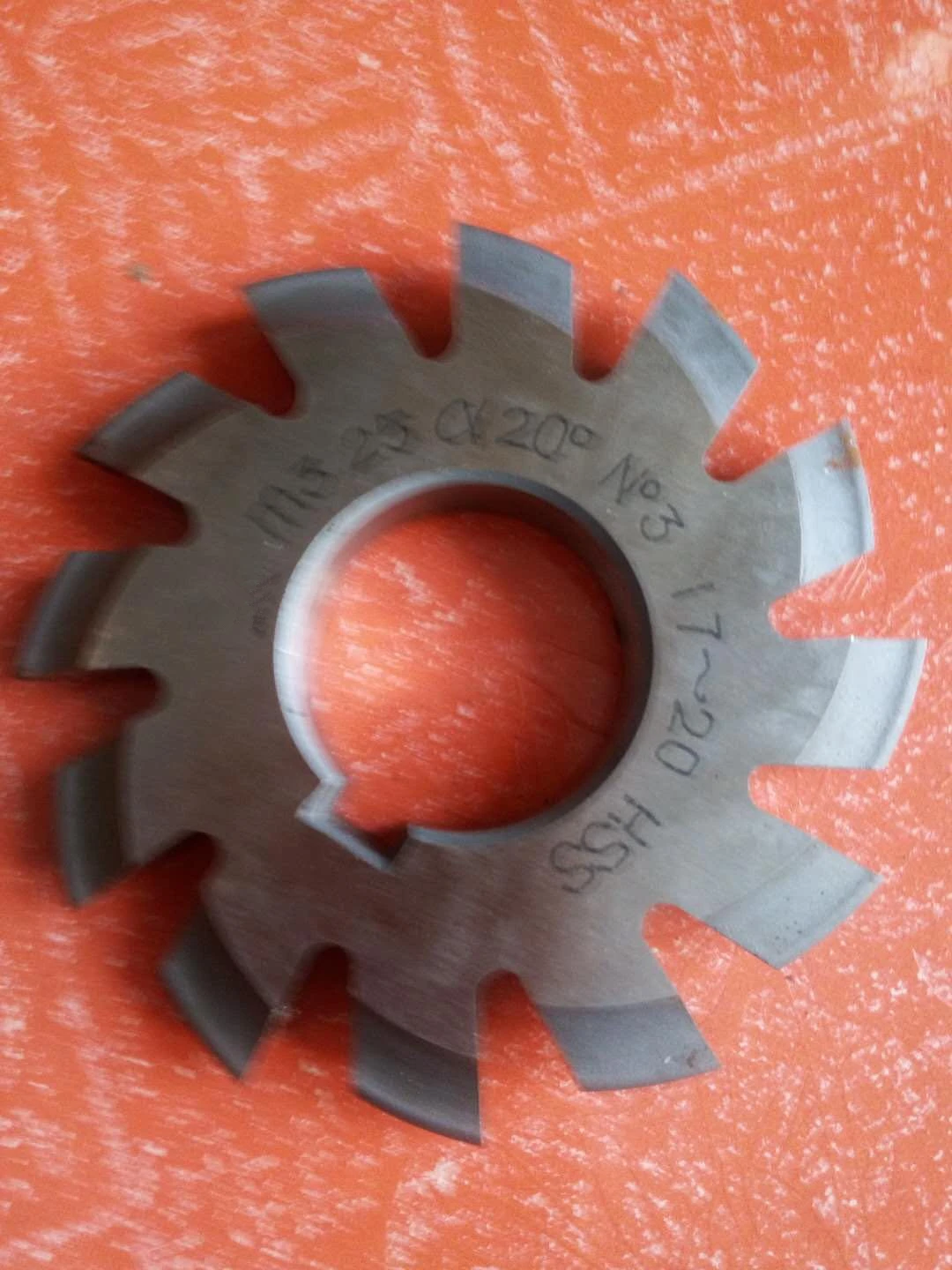 Set 8Pcs Module 3.25 PA20 Bore27 1#2#3#4#5#6#7#8# Involute Gear Cutters M3.25
Set 8Pcs Module 3.25 PA20 Bore27 1#2#3#4#5#6#7#8# Involute Gear Cutters M3.25