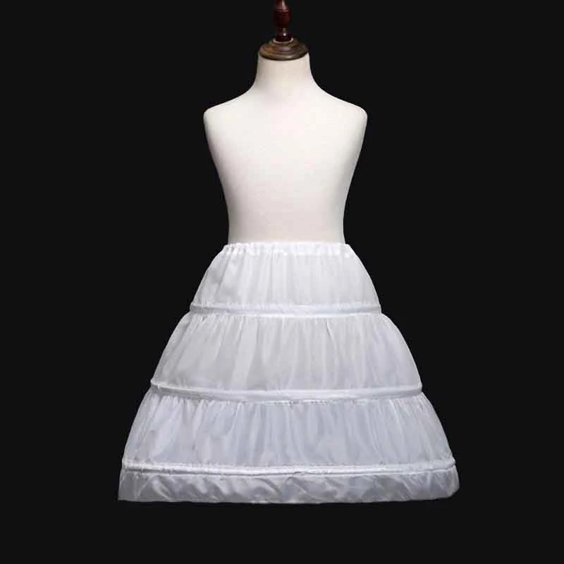 Girls Petticoat Underskirt W 2/3 Hoops Slip Girl Crinoline Flower Girl Dress Underskirt Elastic Waist For Dress-Up Playtime Fun
Girls Petticoat Underskirt W 2/3 Hoops Slip Girl Crinoline Flower Girl Dress Underskirt Elastic Waist For Dress-Up Playtime Fun