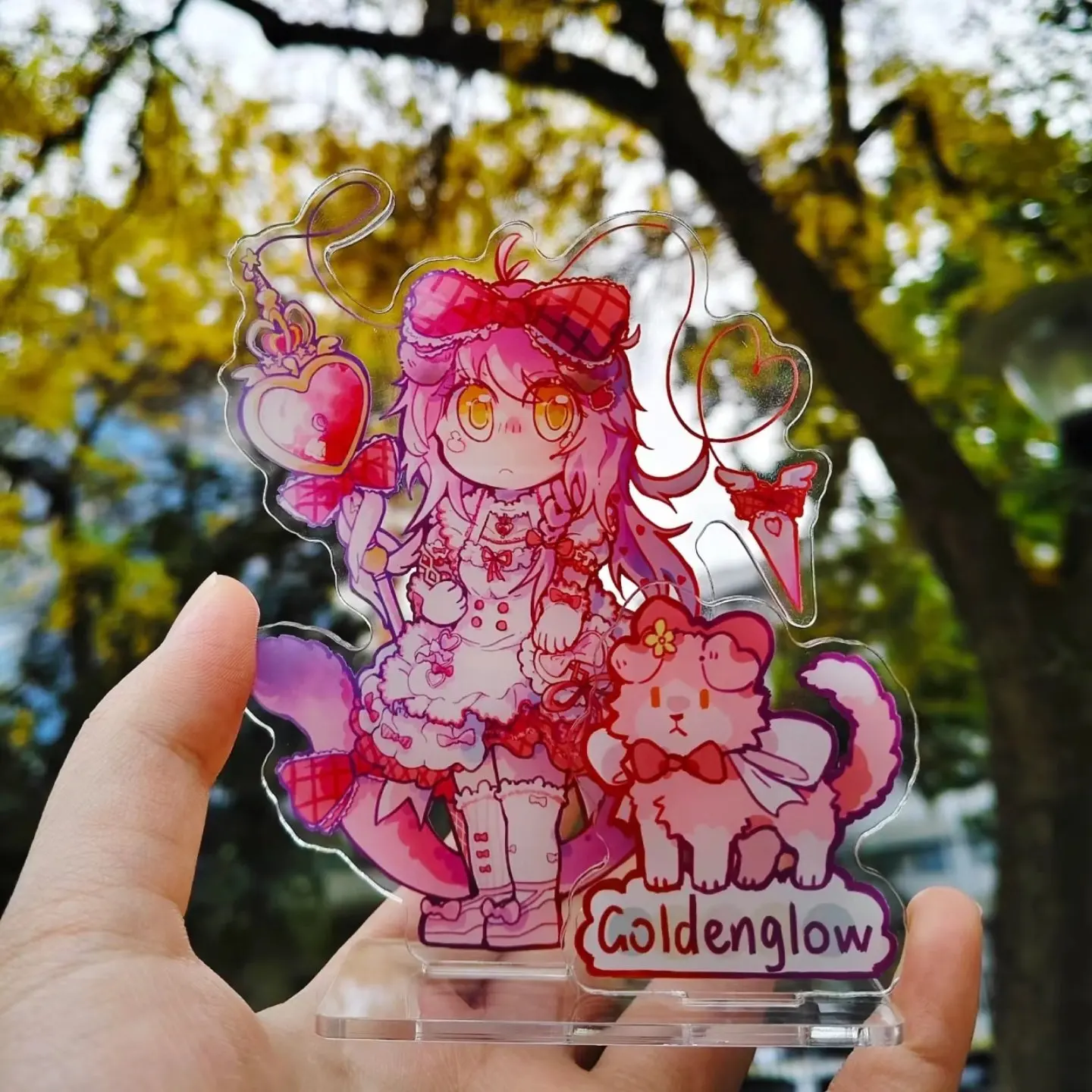 Anime Game Arknights Goldenglow Cosplay Acrylic Cute Mini Desktop Stand Figure Collection Hallowmas Decor Prop Xmas Gift
Anime Game Arknights Goldenglow Cosplay Acrylic Cute Mini Desktop Stand Figure Collection Hallowmas Decor Prop Xmas Gift