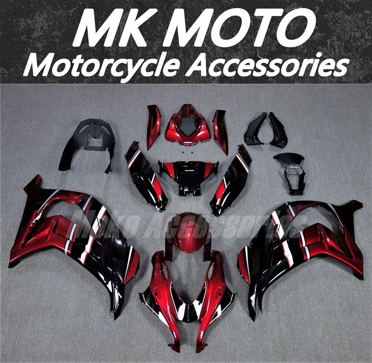 Moke moto Motorcycle Fairings Kit Fit For zx-10r 2016 2017 2018 2019 2020 Ninja Bodywork Set ABS injection Black Red New
Moke moto Motorcycle Fairings Kit Fit For zx-10r 2016 2017 2018 2019 2020 Ninja Bodywork Set ABS injection Black Red New
