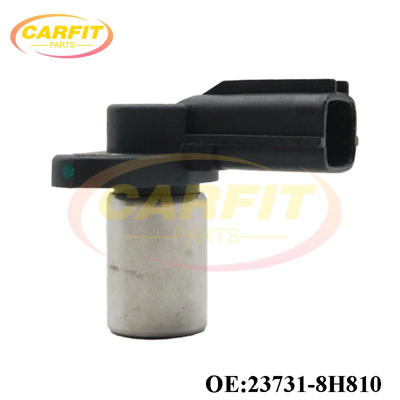 New OEM 23731-8H810 237318H810 029600-1170 0296001170 Camshaft Position Sensor For Nissan X-Trail T30 2001-2005 Car Accessories
New OEM 23731-8H810 237318H810 029600-1170 0296001170 Camshaft Position Sensor For Nissan X-Trail T30 2001-2005 Car Accessories