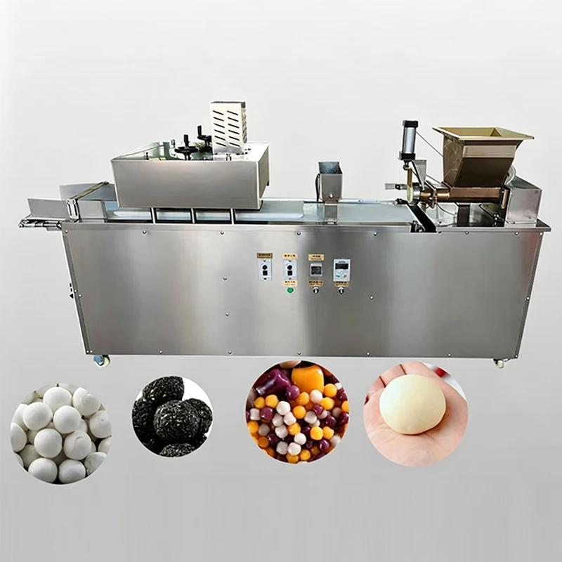 【Hot】Dough Portioning and Rounding Machine | 220V Commercial Automatic Dough Portioning and Shaping Machine 100-200KG/H(Customiz