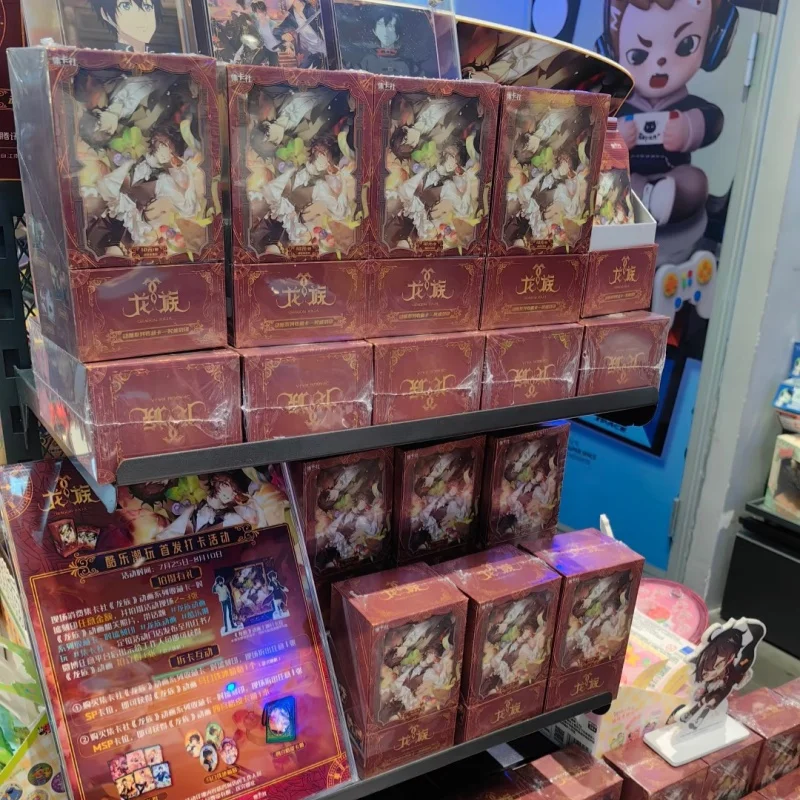 Подлинная карта.Fun Dragon Raja Card Shixu с гравировкой серии Lu Mingfei Редкая аниме Периферийная коллекционная карта Подарки на день рождения Игрушки
Подлинная карта.Fun Dragon Raja Card Shixu с гравировкой серии Lu Mingfei Редкая аниме Периферийная коллекционная карта Подарки на день рождения Игрушки