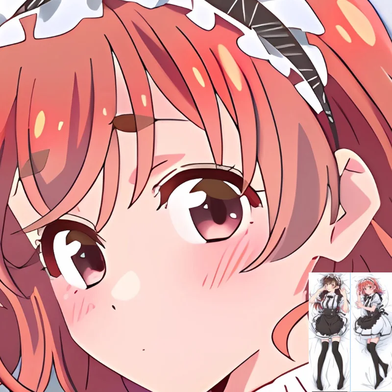 DIY Customized Dakimakura Anime Kirisaki Chitoge Onodera Kosaki Pillowcase Double-sided Print Hugging Body Bed Pillow Cover Case
DIY Customized Dakimakura Anime Kirisaki Chitoge Onodera Kosaki Pillowcase Double-sided Print Hugging Body Bed Pillow Cover Case