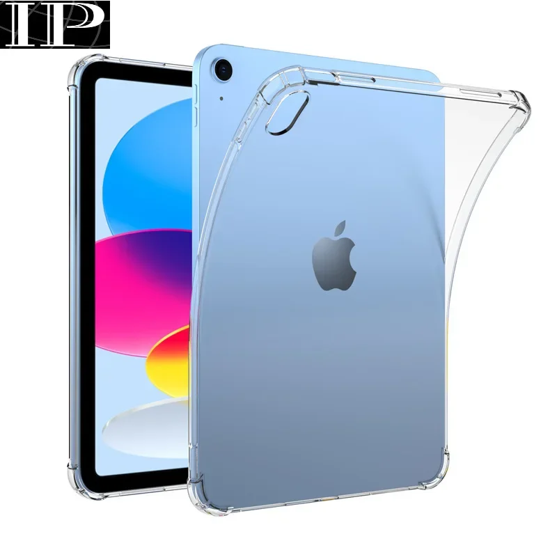Силиконовый чехол для нового iPad 10 2022 10-го поколения 10,9 дюйма A2696 A2757 A2777, прозрачный мягкий чехол из ТПУ на заднюю панель для планшета Coqe
Силиконовый чехол для нового iPad 10 2022 10-го поколения 10,9 дюйма A2696 A2757 A2777, прозрачный мягкий чехол из ТПУ на заднюю панель для планшета Coqe