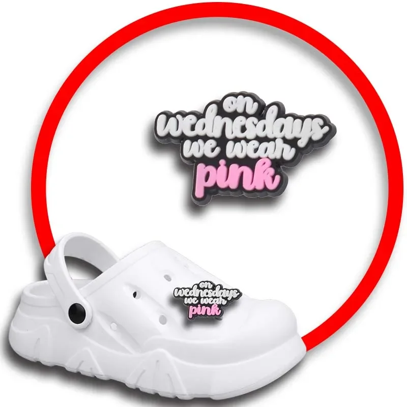 Упаковка заколок для Crocs, шармы, аксессуары для обуви, украшение для парикмахерской, джинсы, женские сандалии, пряжка, Детские сувениры, мужские значки
Упаковка заколок для Crocs, шармы, аксессуары для обуви, украшение для парикмахерской, джинсы, женские сандалии, пряжка, Детские сувениры, мужские значки