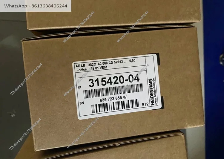 German Heidenhain reading head AELB382C ID: 315420-04
German Heidenhain reading head AELB382C ID: 315420-04
