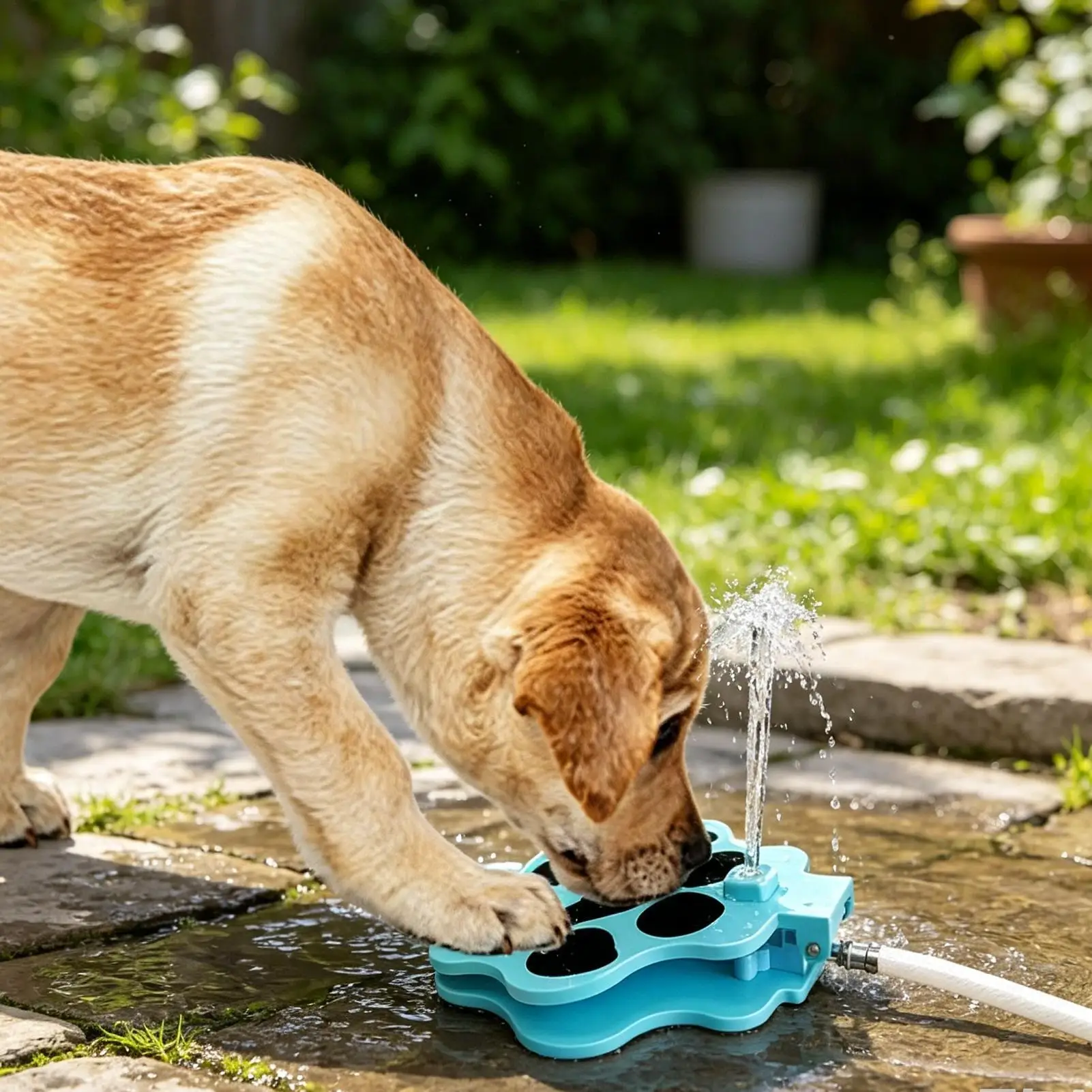 Step-on Water Fountain For Dogs Hydration Dispenser With Hose Paw Activated Dog Water Sprinkler For Small Medium Puppy Shelter
Step-on Water Fountain For Dogs Hydration Dispenser With Hose Paw Activated Dog Water Sprinkler For Small Medium Puppy Shelter