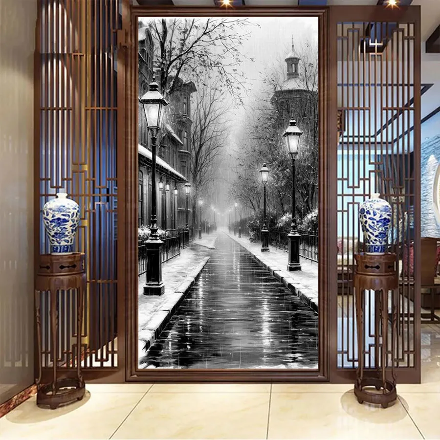 Уличные пейзажи, картина, большая картина «сделай сам», алмазная живопись, лес, снег, полная квадратная круглая дрель, мозаика, наборы для вышивания, Настенный декор
Уличные пейзажи, картина, большая картина «сделай сам», алмазная живопись, лес, снег, полная квадратная круглая дрель, мозаика, наборы для вышивания, Настенный декор