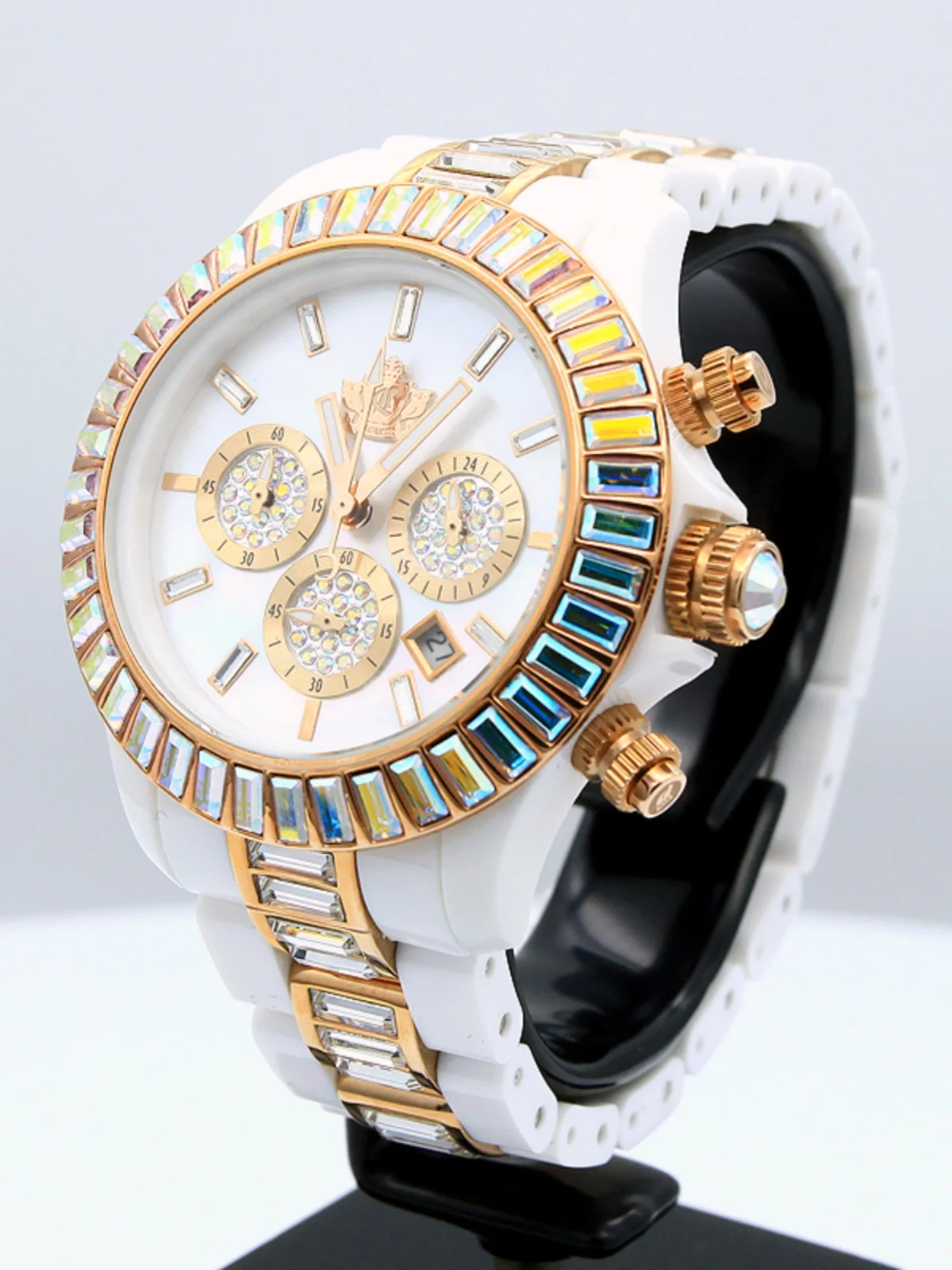 Подлинные новые модные часы со стразами, женские часы с кварцевым механизмом и рябчиками
Подлинные новые модные часы со стразами, женские часы с кварцевым механизмом и рябчиками