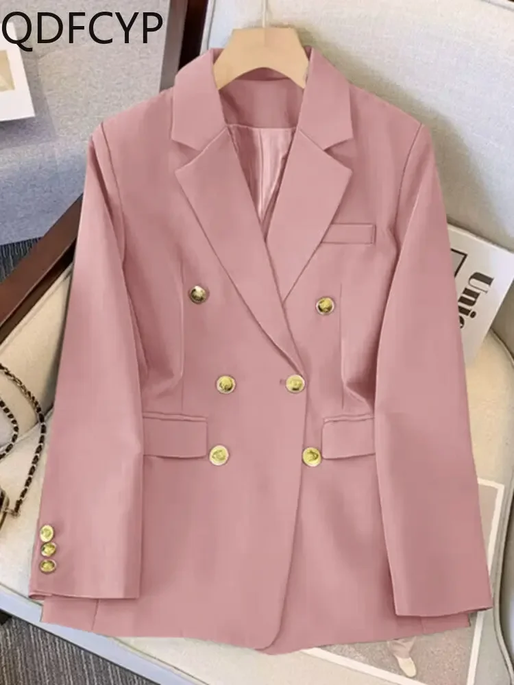 New 2023 Autumn External Clothes Casual Slim Fit Open Blazer Coat Office Lady Temperament Elegant Pretty Outerwear New In Coats
New 2023 Autumn External Clothes Casual Slim Fit Open Blazer Coat Office Lady Temperament Elegant Pretty Outerwear New In Coats