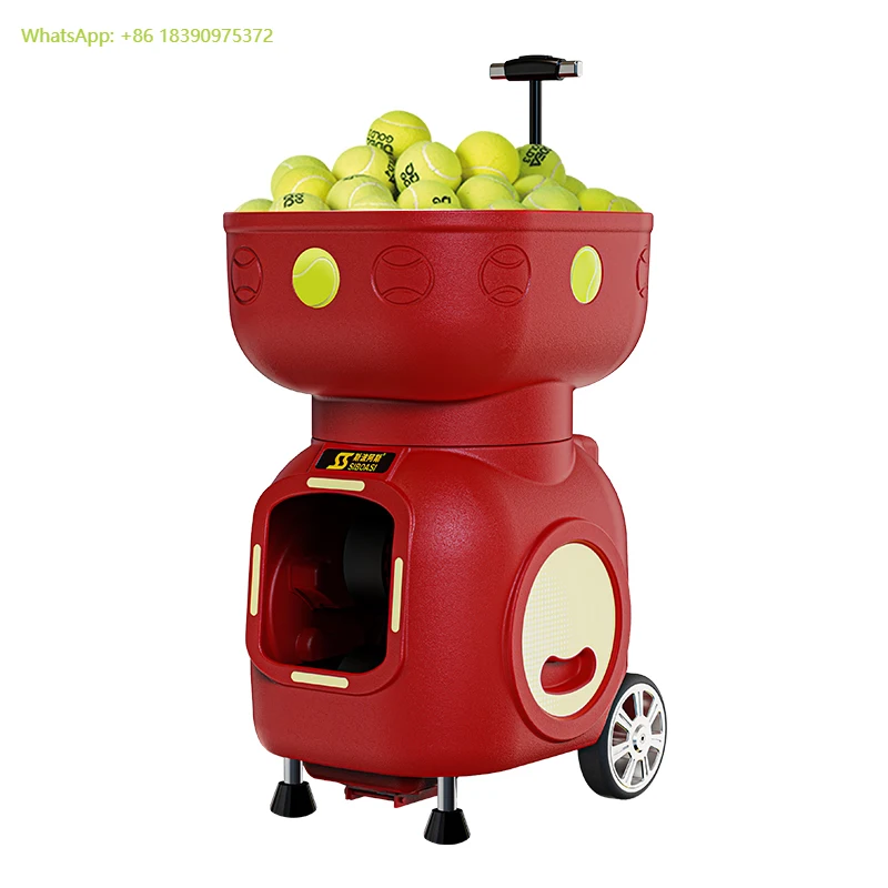 China Factory Intelligent Automatic Tennis Ball Shooting Machine APP Control Tennis Practice Training Serving Machine for Player
China Factory Intelligent Automatic Tennis Ball Shooting Machine APP Control Tennis Practice Training Serving Machine for Player