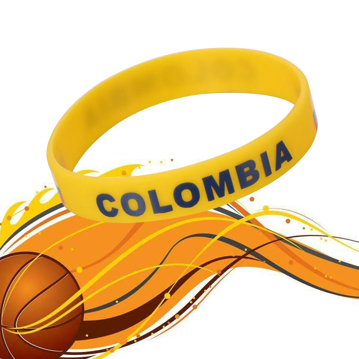 6Pcs Silicone Country Wristband Soft Comfortable Football Match Bracelet Flag Sport Cheering Fans Accessory
6Pcs Silicone Country Wristband Soft Comfortable Football Match Bracelet Flag Sport Cheering Fans Accessory