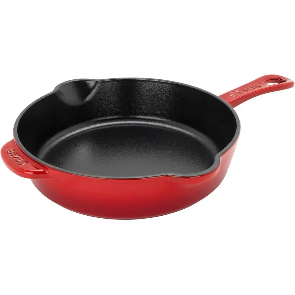 8,5-дюймовая традиционная глубокая сковорода - цвет вишня
8,5-дюймовая традиционная глубокая сковорода - цвет вишня