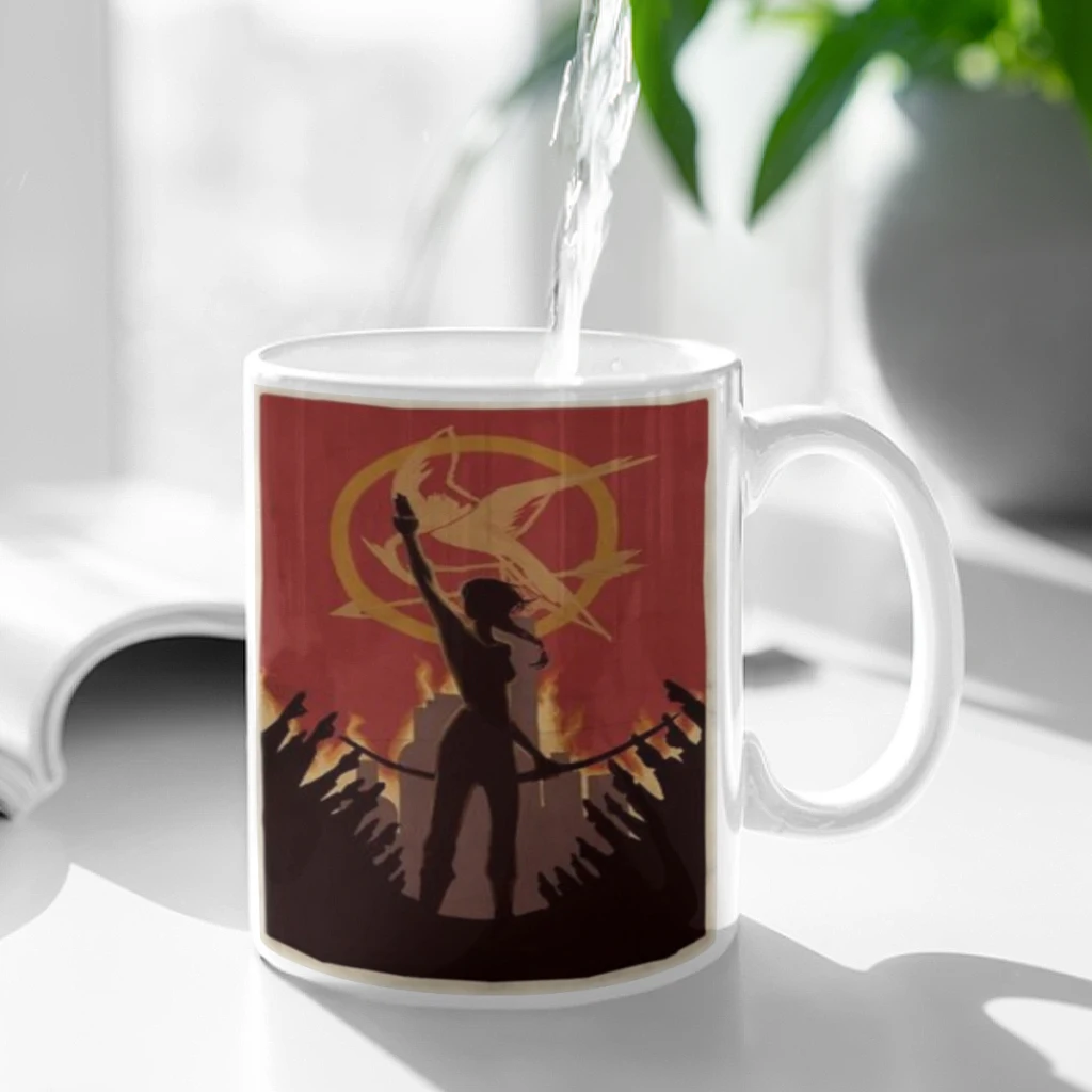 Film The Hunger Games Classic Ceramic Cup Coffee Oatmeal Breakfast Cup Creative Personality Mug 
Film The Hunger Games Classic Ceramic Cup Coffee Oatmeal Breakfast Cup Creative Personality Mug