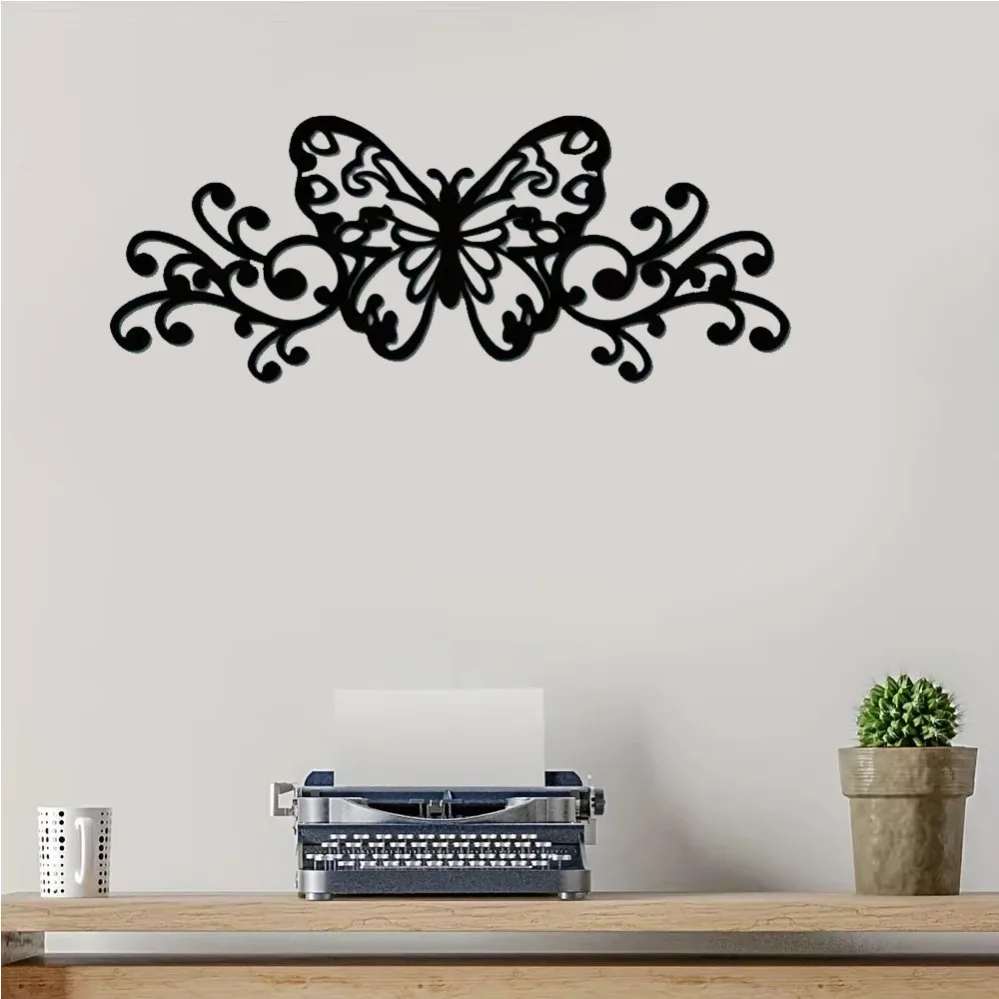 Charming Butterfly Scroll Wall Art – Metal Decor for Home Ambience & Nursery Themes
Charming Butterfly Scroll Wall Art – Metal Decor for Home Ambience & Nursery Themes