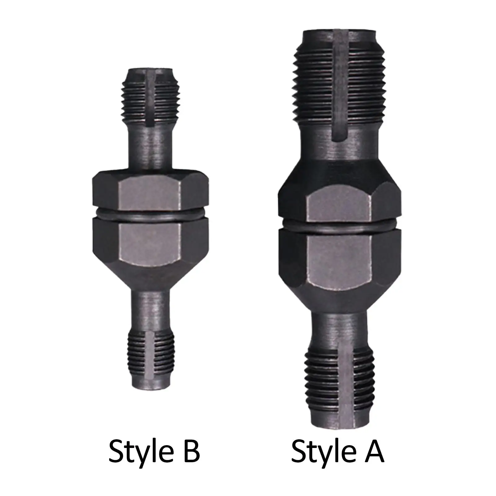 Инструмент для восстановления резьбы в отверстиях свечных колодок и головок цилиндров, ручной инструмент для автомехаников, сверхмощный резьбонарезной инструмент из прочной углеродистой стали
Инструмент для восстановления резьбы в отверстиях свечных колодок и головок цилиндров, ручной инструмент для автомехаников, сверхмощный резьбонарезной инструмент из прочной углеродистой стали