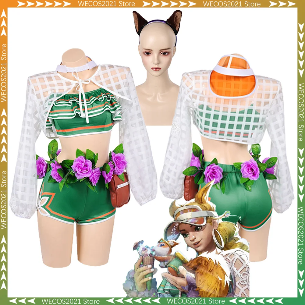 Костюм Game Rivals, маскировка Doreen Green, косплей, фэнтезийная одежда, костюмы с солнечной белкой, костюмы для взрослых и женщин, фантазийные праздничные наряды
Костюм Game Rivals, маскировка Doreen Green, косплей, фэнтезийная одежда, костюмы с солнечной белкой, костюмы для взрослых и женщин, фантазийные праздничные наряды