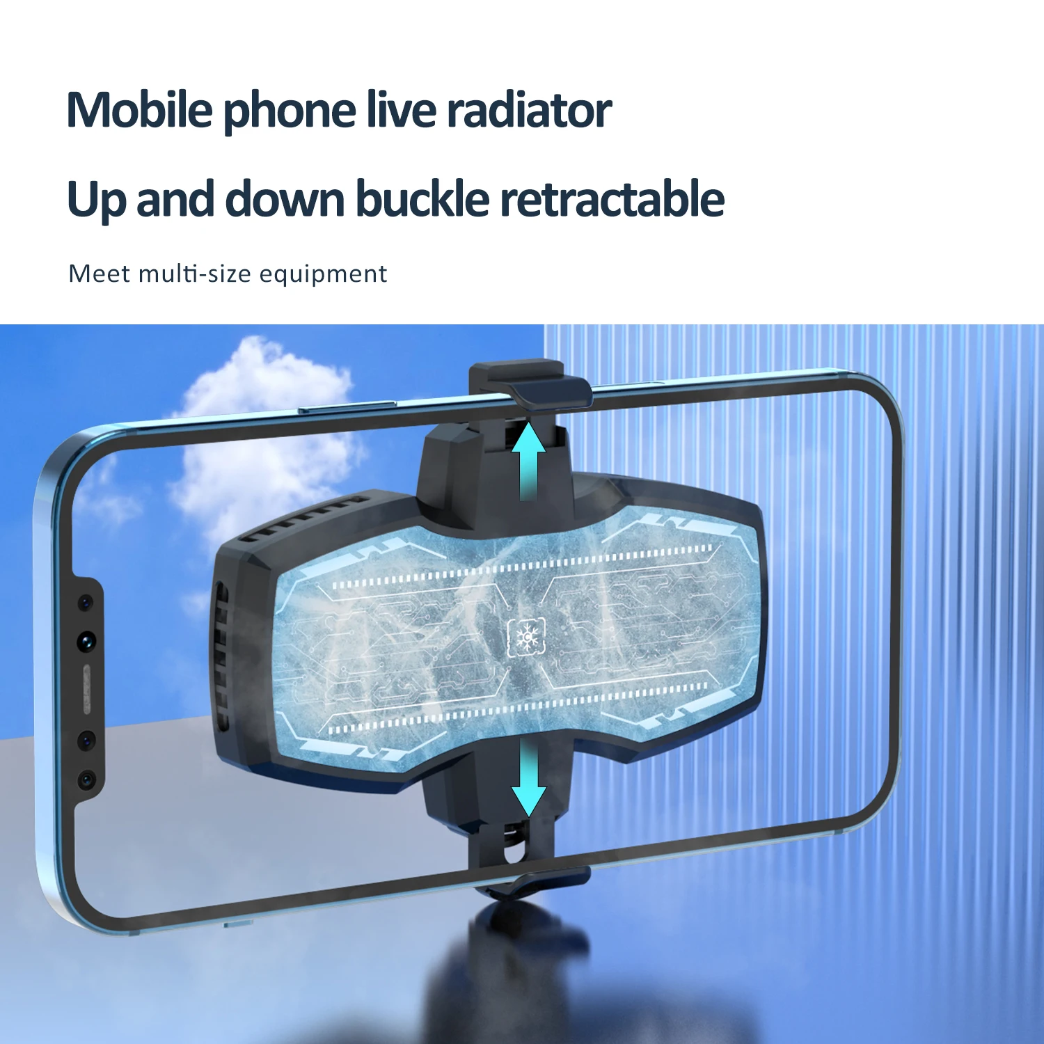 HARUINO Phone Cooler Rechargeable Cooling Fan with , iPhone Android Smartphones for Gaming, Live Streaming and Video Recording
HARUINO Phone Cooler Rechargeable Cooling Fan with , iPhone Android Smartphones for Gaming, Live Streaming and Video Recording