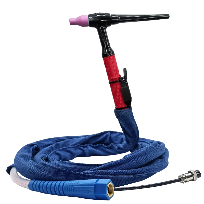 Argon arc welding gun full set of accessories Daquan welding handle line high frequency high current silicone tube
Argon arc welding gun full set of accessories Daquan welding handle line high frequency high current silicone tube