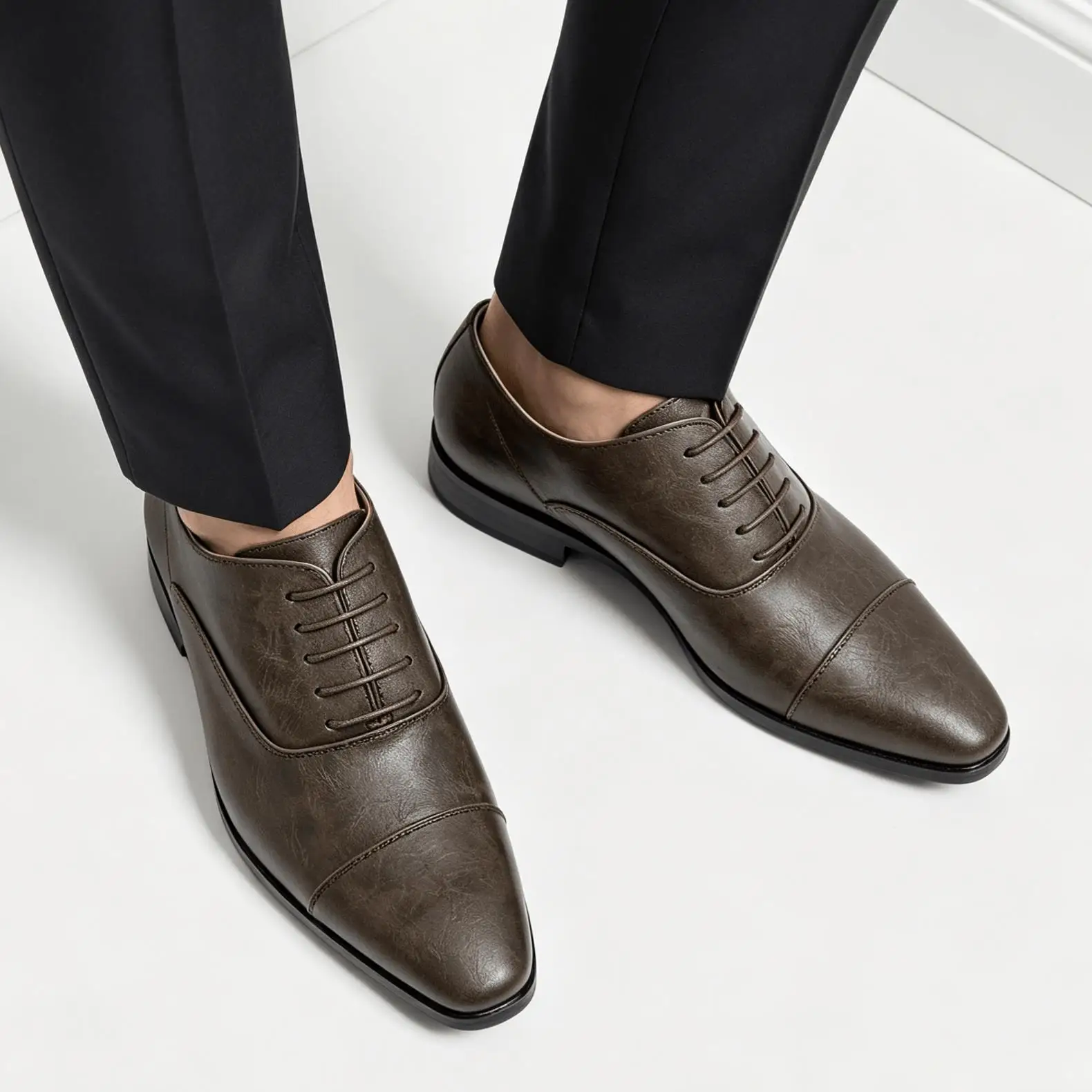 Mens Dress Shoes Business Comfortable Gentleman'S Stylish Men'S Dress Shoes Leather
Mens Dress Shoes Business Comfortable Gentleman'S Stylish Men'S Dress Shoes Leather