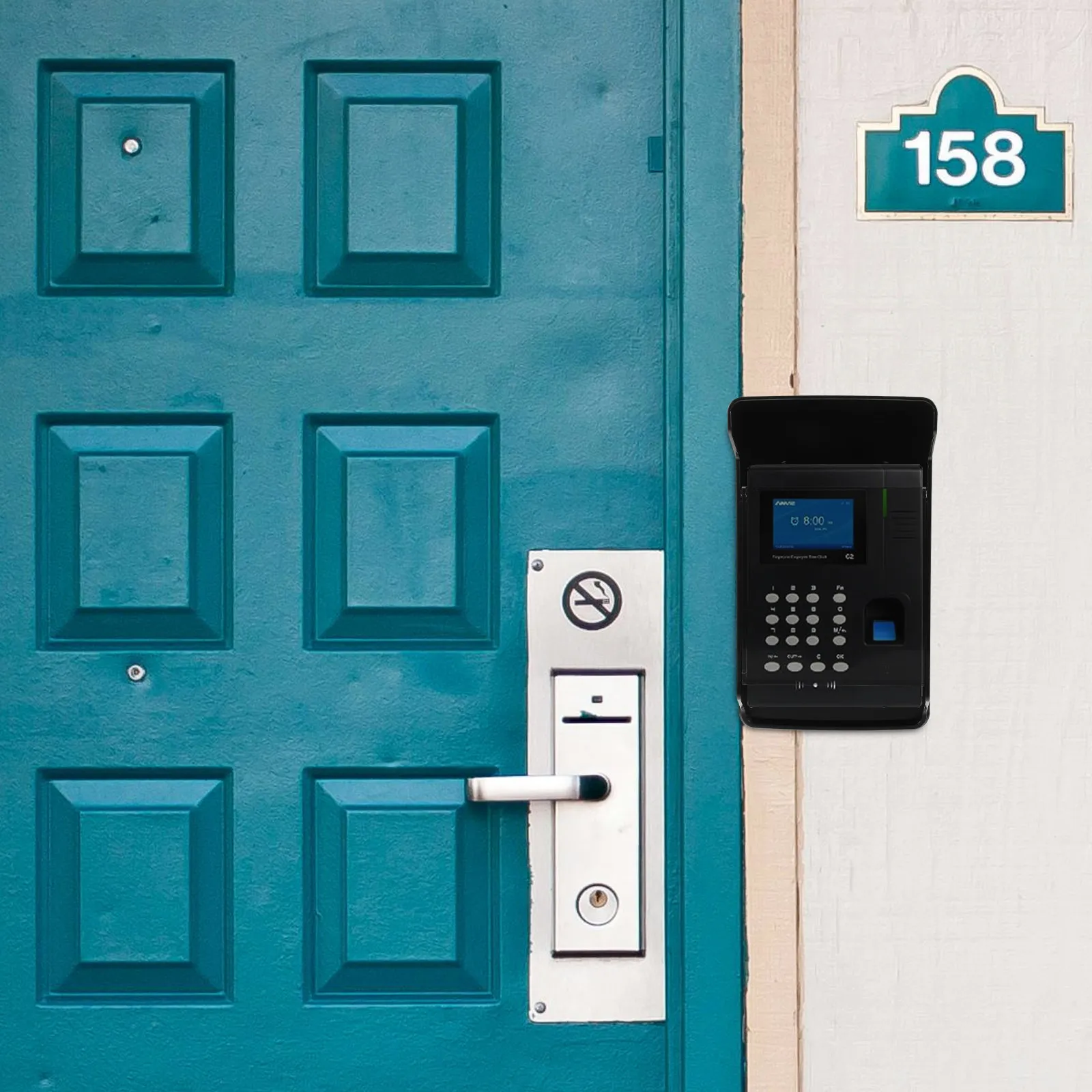 Heavy-Duty Doorbell Cover Outdoor Rainproof Door Access Control Protector for Wireless Doorbell Attendance Machine Splash-Proof
Heavy-Duty Doorbell Cover Outdoor Rainproof Door Access Control Protector for Wireless Doorbell Attendance Machine Splash-Proof