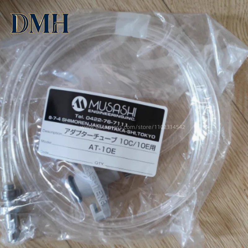 Dmh .1PCS Новая оригинальная соединительная трубка для дозирующего оборудования AT-10E-H-1.0M AT-30E-H-1.0M AT-50E-H-1.0M AT-3E-H-1.0M
Dmh .1PCS Новая оригинальная соединительная трубка для дозирующего оборудования AT-10E-H-1.0M AT-30E-H-1.0M AT-50E-H-1.0M AT-3E-H-1.0M