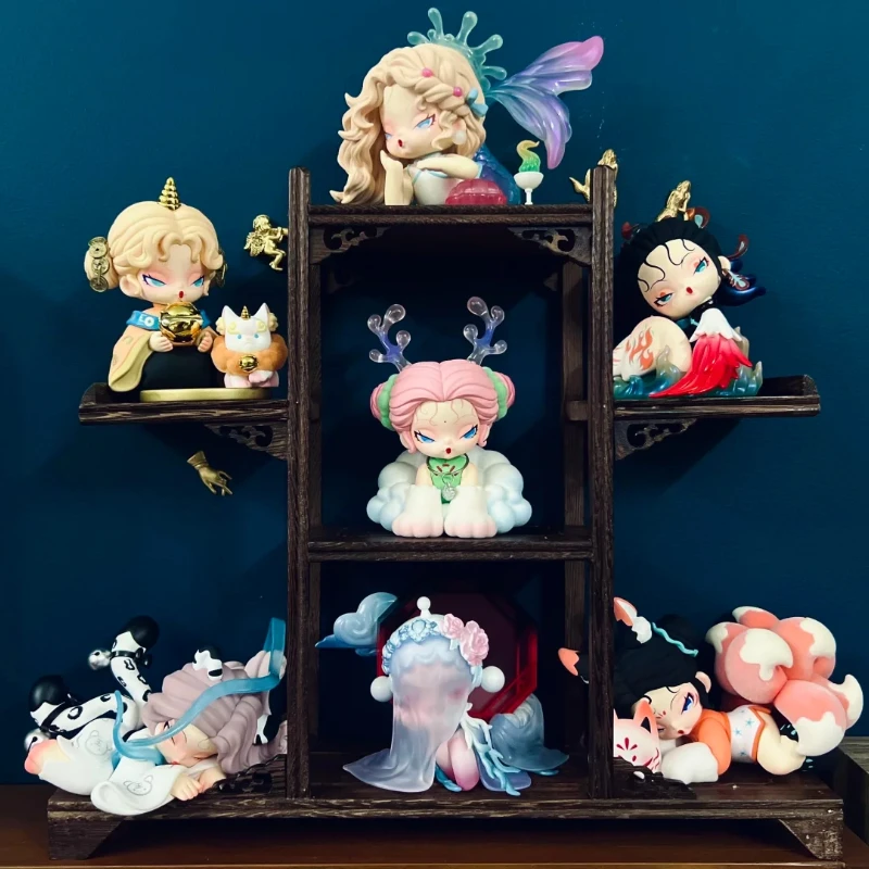 Подлинные плавающие горы Dodo Nami, серия Seas, слепая коробка, персонализированные милые куклы, украшение для рабочего стола, коллекционные подарки, праздничные подарки
Подлинные плавающие горы Dodo Nami, серия Seas, слепая коробка, персонализированные милые куклы, украшение для рабочего стола, коллекционные подарки, праздничные подарки