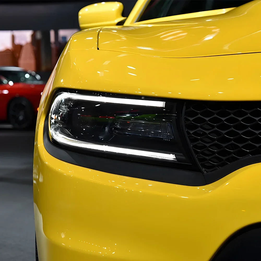 Автомобильные передние фонари для Dodge 2015-2019, зарядное устройство, автоматические светодиодные фары в сборе, сменные аксессуары для инструментов Plug and Play Design
Автомобильные передние фонари для Dodge 2015-2019, зарядное устройство, автоматические светодиодные фары в сборе, сменные аксессуары для инструментов Plug and Play Design