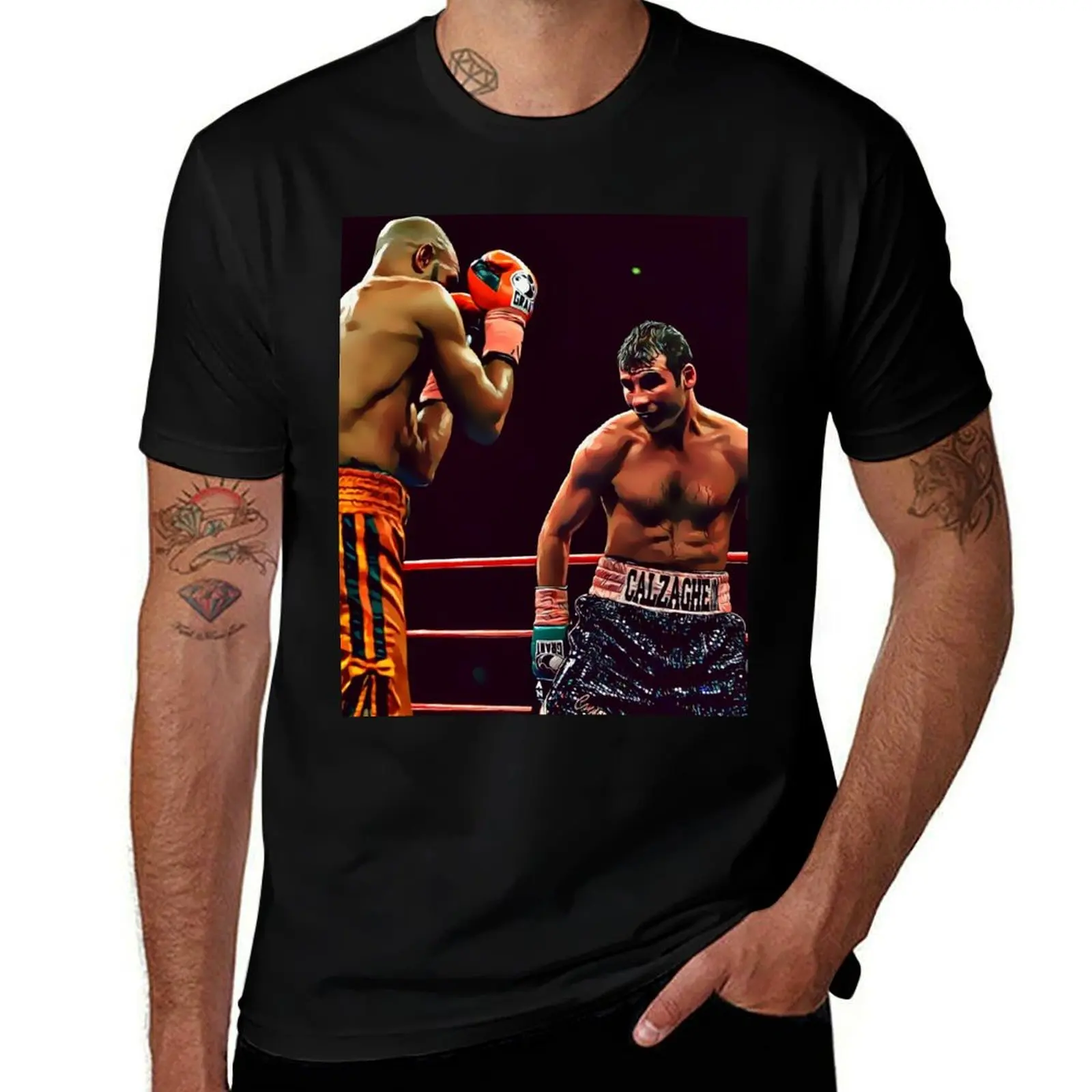 Joe Calzaghe T-Shirt blue lock heavyweights boys whites anime tshirt oversized t shirts for men
Joe Calzaghe T-Shirt blue lock heavyweights boys whites anime tshirt oversized t shirts for men