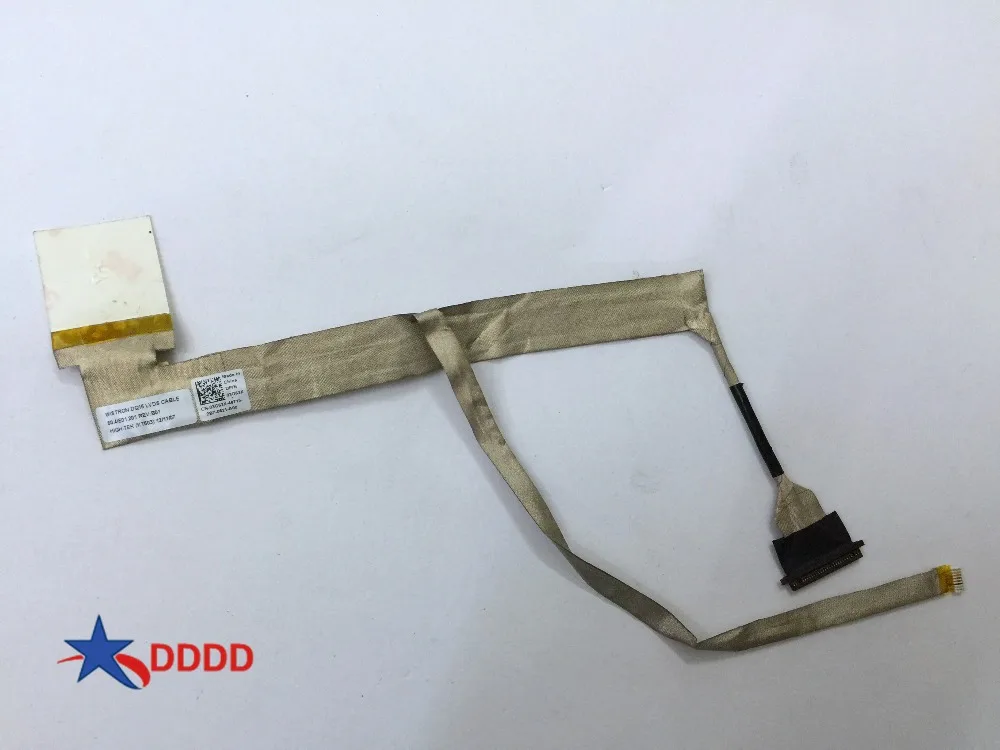 Оригинальный видеокабель для Dell Inspiron N5110 LCD 03g62x 3g62x CN-03G62X полностью протестирован
Оригинальный видеокабель для Dell Inspiron N5110 LCD 03g62x 3g62x CN-03G62X полностью протестирован