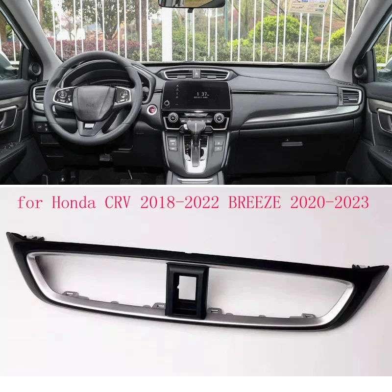 central air conditioning air outlet panel for Honda CRV 2018-2022 BREEZE 2020-2023instrument panel air outlet decorative frame
central air conditioning air outlet panel for Honda CRV 2018-2022 BREEZE 2020-2023instrument panel air outlet decorative frame