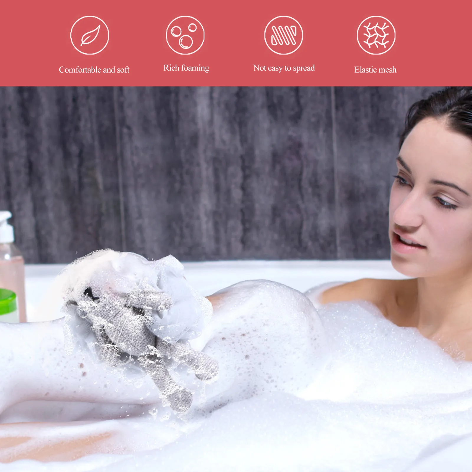 1Pcs Cartoon Bath Ball Premium Mesh Shower Sponge Gentle Yet Effective Exfoliator for Smooth Skin Deep Clean Relaxation Fun
1Pcs Cartoon Bath Ball Premium Mesh Shower Sponge Gentle Yet Effective Exfoliator for Smooth Skin Deep Clean Relaxation Fun