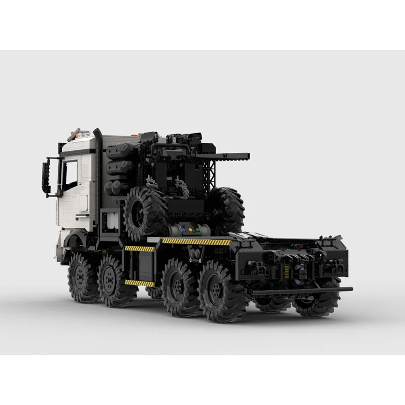 MOC-243110City New 8x8 Military Heavy Duty Semi-Trailer Building Block Model 5846parts Boys Children Birthday Christmas Toy Gift
MOC-243110City New 8x8 Military Heavy Duty Semi-Trailer Building Block Model 5846parts Boys Children Birthday Christmas Toy Gift