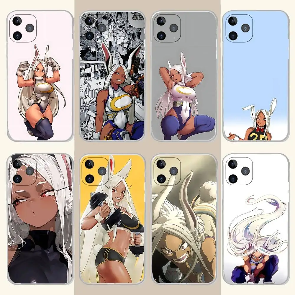 My Hero Anime M-Mirko Phone Case For iPhone 17,16,15,14,13,12,11 Pro,Max,Plus,X,XS,XR,SE4,E Mini Transparent Soft Cover
My Hero Anime M-Mirko Phone Case For iPhone 17,16,15,14,13,12,11 Pro,Max,Plus,X,XS,XR,SE4,E Mini Transparent Soft Cover