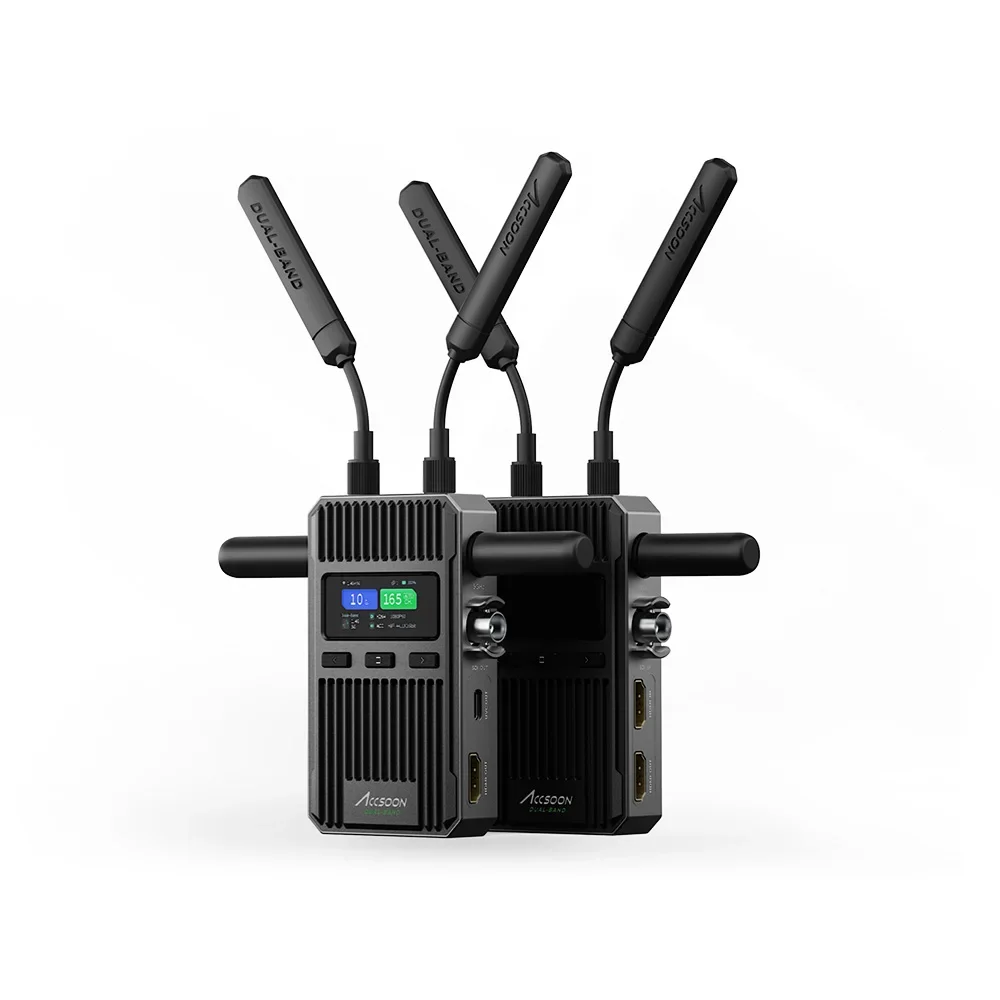 ACCSOON CineView 2 SDI Беспроводная передача изображения Оборудование для передачи высокой четкости Монитор камеры Мониторы Прямая трансляция
ACCSOON CineView 2 SDI Беспроводная передача изображения Оборудование для передачи высокой четкости Монитор камеры Мониторы Прямая трансляция
