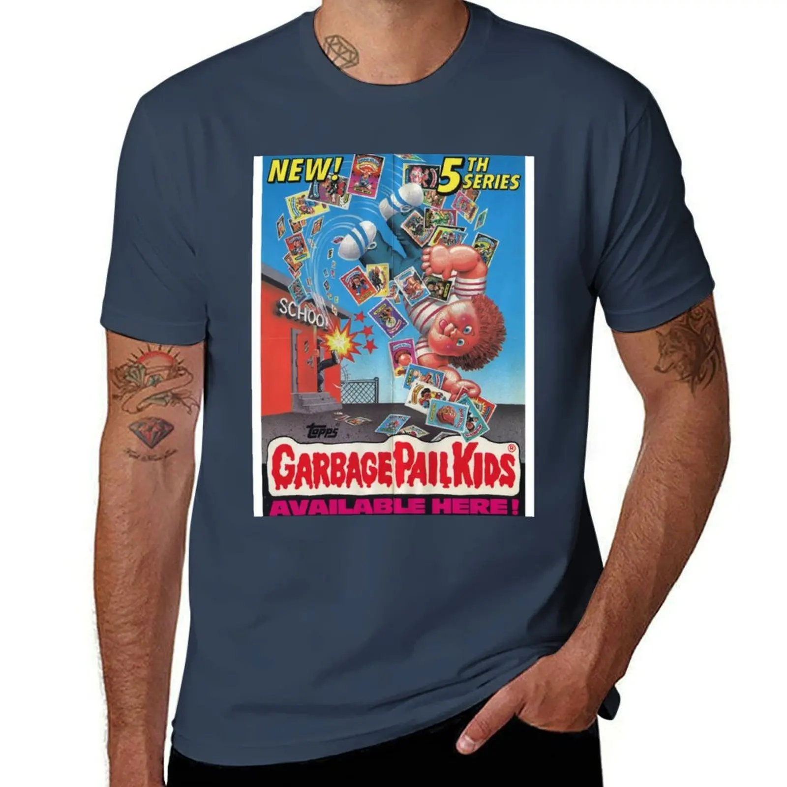Garbage Pail Kid T-Shirt man t shirt cotton man t shirt cotton high quality T-Shirt
Garbage Pail Kid T-Shirt man t shirt cotton man t shirt cotton high quality T-Shirt