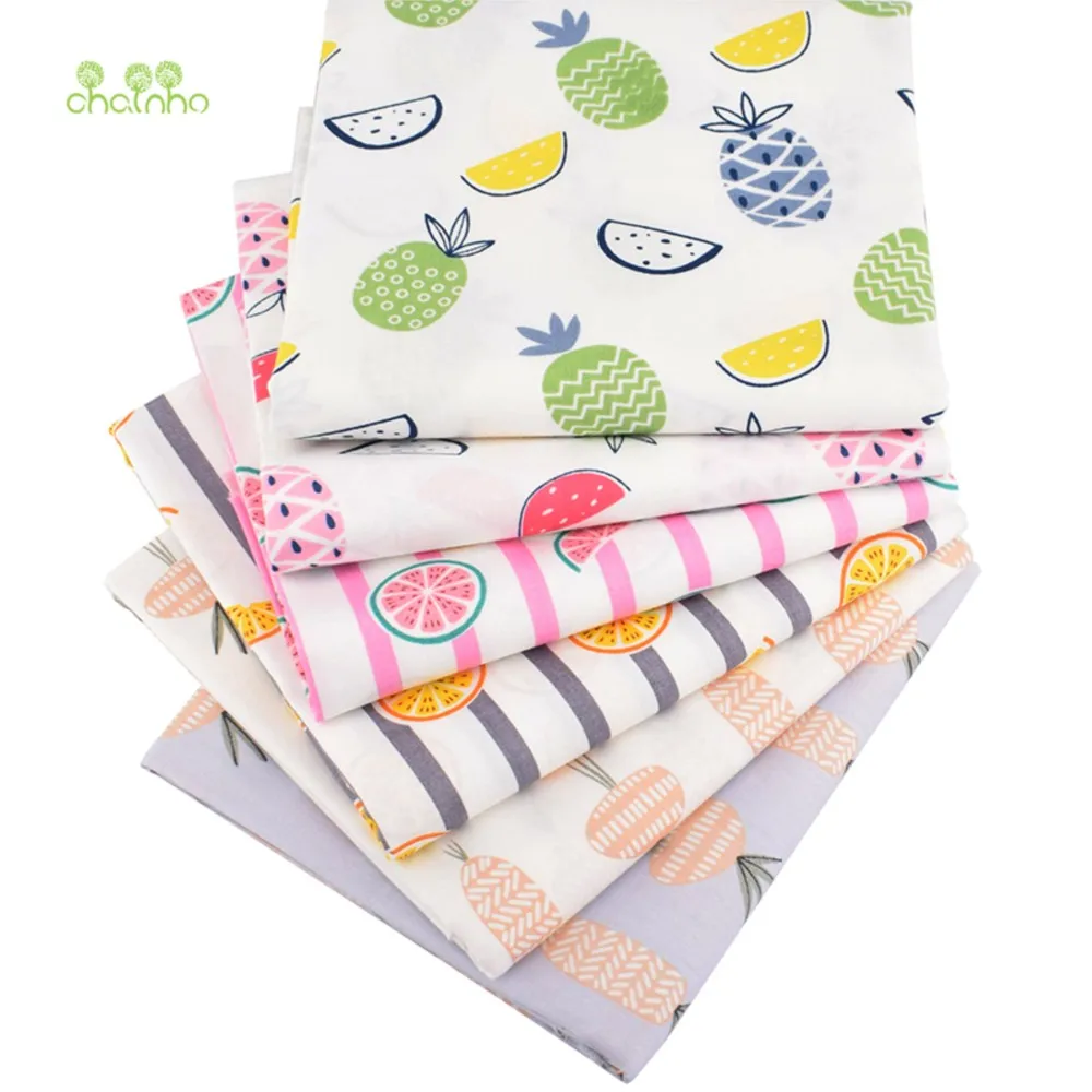 Chainho, хлопчатобумажная ткань саржевого переплетения с принтом, материал для шитья своими руками, ткань для лоскутного шитья, фруктовая серия, 6 видов конструкций, 2 размера, 15C65
Chainho, хлопчатобумажная ткань саржевого переплетения с принтом, материал для шитья своими руками, ткань для лоскутного шитья, фруктовая серия, 6 видов конструкций, 2 размера, 15C65