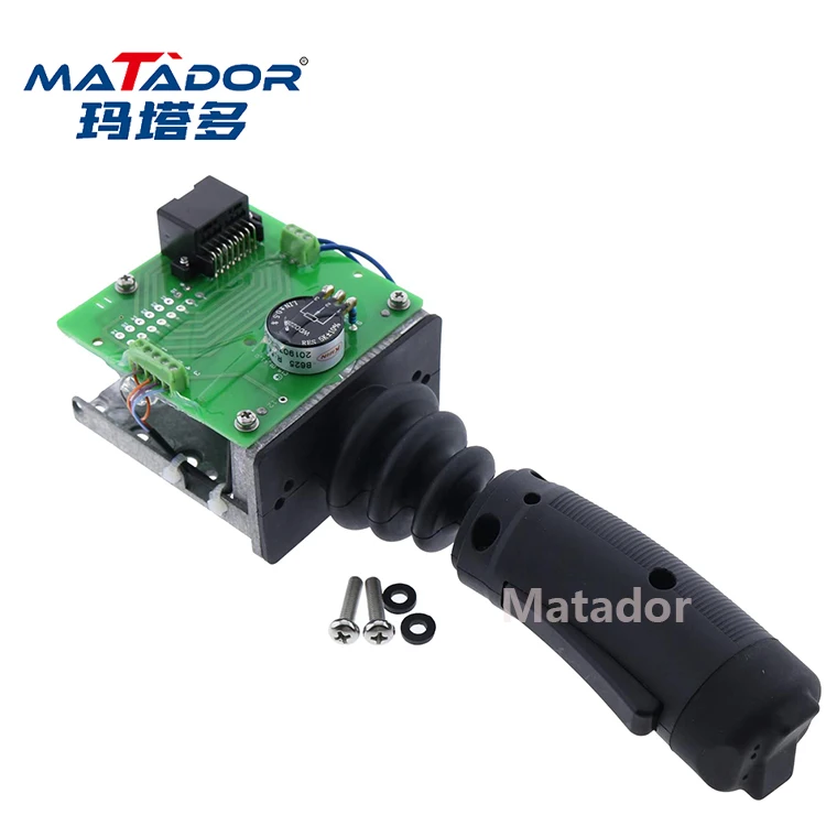 Haulotte 2441305220 Joystick Controller Compatible with Haulotte Optimum 8 Compact 8/10/12/14 Ha12LP Ha15LP
Haulotte 2441305220 Joystick Controller Compatible with Haulotte Optimum 8 Compact 8/10/12/14 Ha12LP Ha15LP