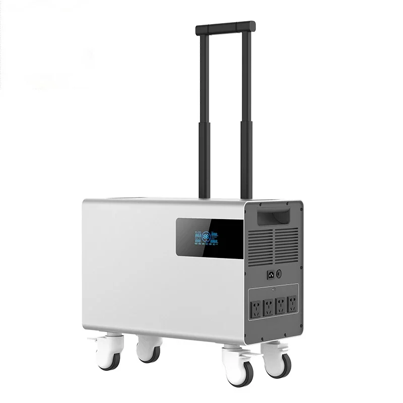Hot Sales2024 New Lithium Battery 220V Solar System 1000w 2000w 3000w Portable Solar Generator
Hot Sales2024 New Lithium Battery 220V Solar System 1000w 2000w 3000w Portable Solar Generator
